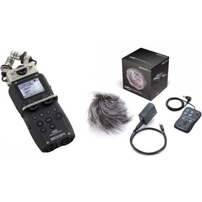 . Zoom H5 + Kit d'accessoires APH-5. Pack Enregistreur numérique.