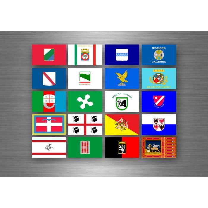 Autocollant Réfléchissant En Vinyle Drapeau Italien, Fabrication D'italie, Pour Casque De Course De Moto, Pour Vélo, Camion Motocrclye