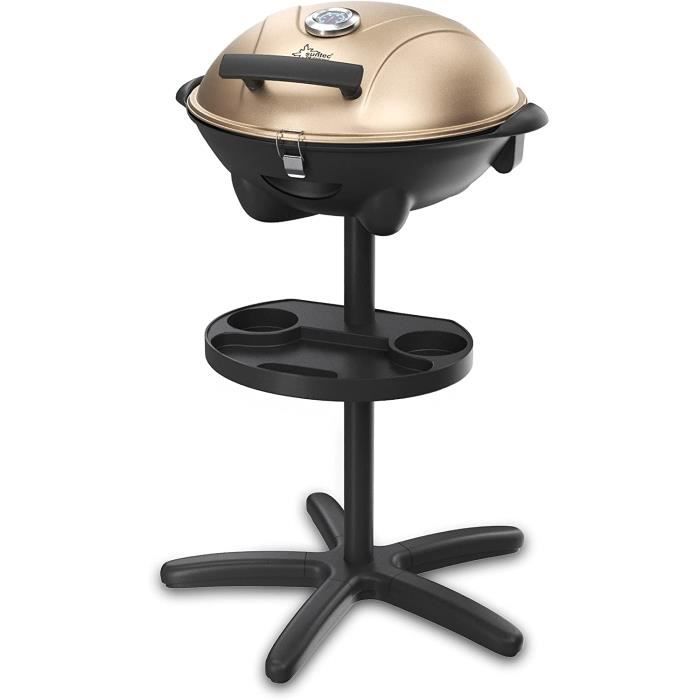 SUNTEC Grill sur pied electrique BBQ9479 détachable avec