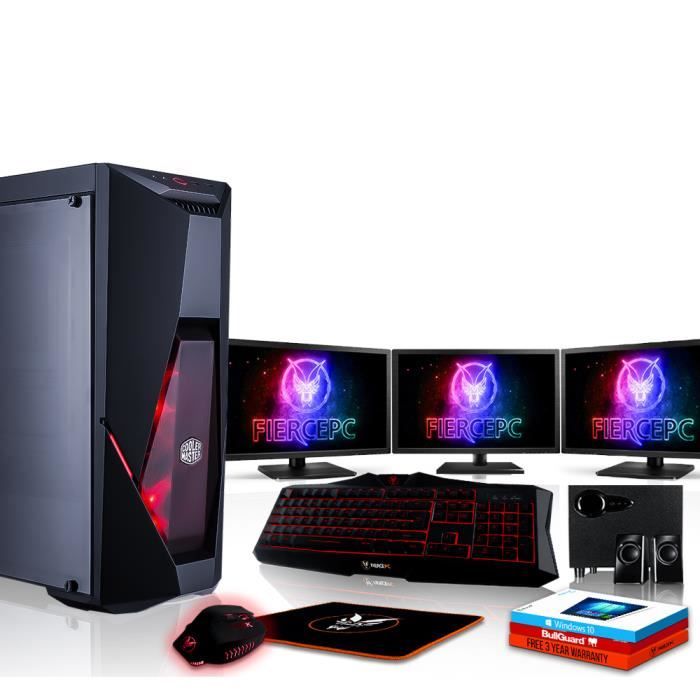 Fierce PYTHON PC Gamer de Bureau - Intel Core