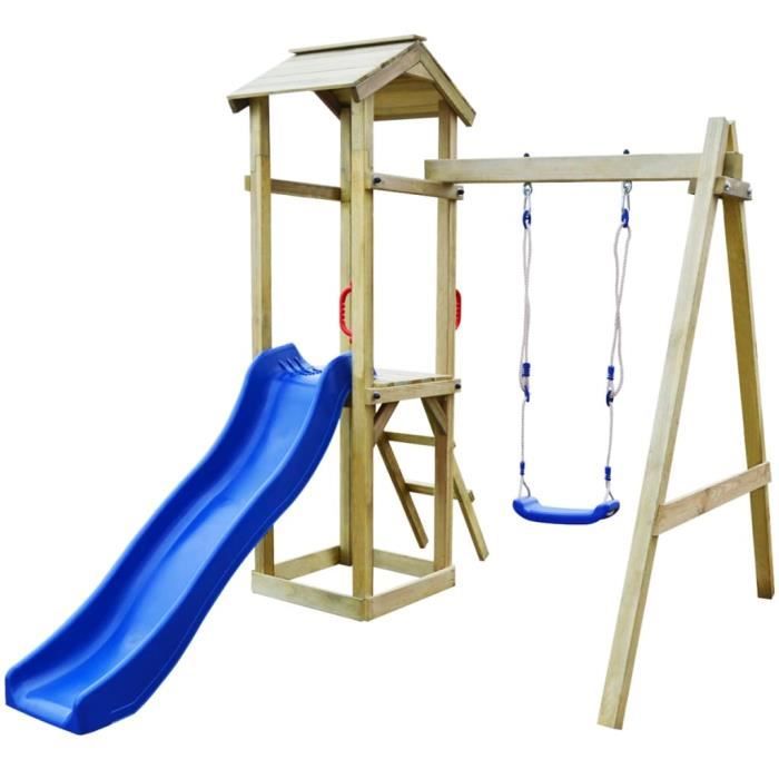Volant De Jeu Vert Pour Tour De Jeu Ou Cabane - Diamètre 33 Cm, Hauteur 10 Cm, Fixation Sur Bois, Jouet Extérieur Résistant Aux Intempéries - 7