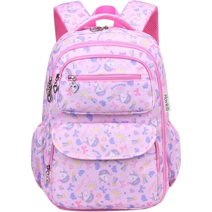 Sac Dos pour Filles Enfants Sac d cole tudiants Cartables