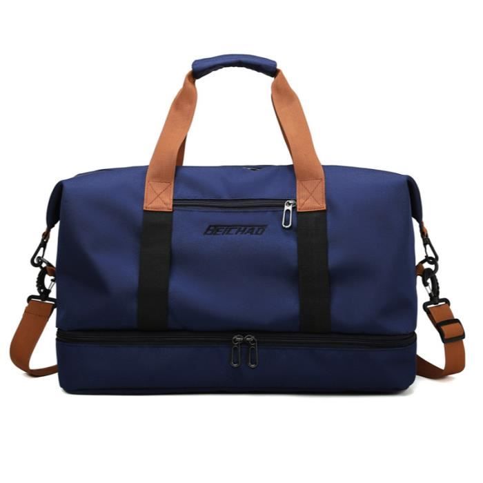 Sac de Sport Sac Voyage Bagage Duffel Fitness Imperm?�ables Travel Bag Gym Vacances Bandouli?�re 
