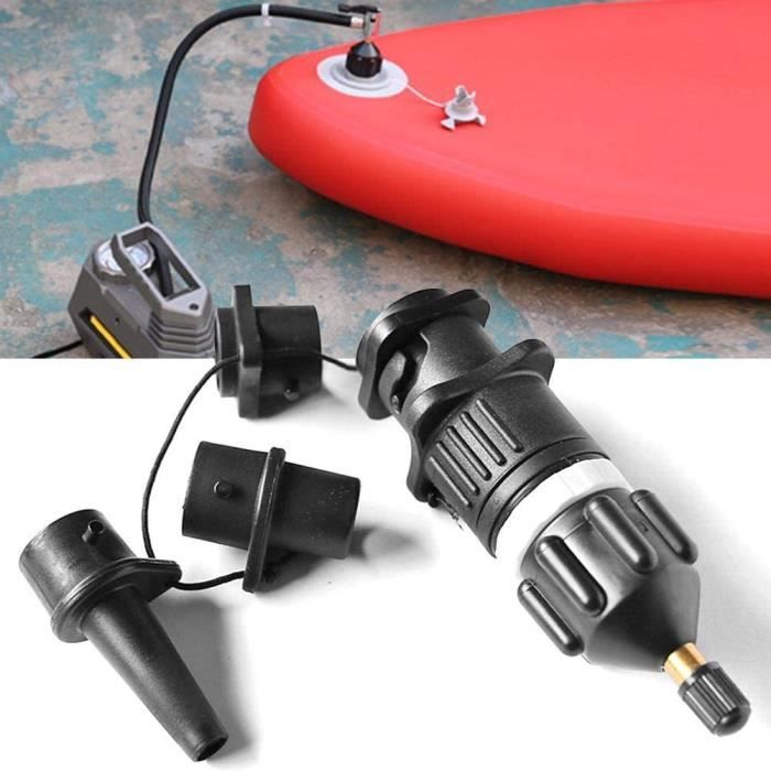 Adaptateur de pompe pour canoë kayak et SUP gonflable - Valve d