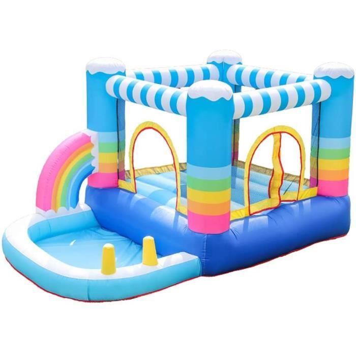 Chateau Gonflable Pour Les Enfants Petit Trampolines Bouncy Maison Enfants Trampolines Safe Lisse Avec Blower Toy Piscin Cdiscount Jeux Jouets