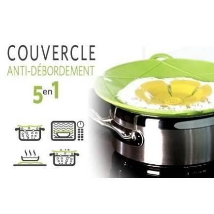 Couvercle Anti-débordement Silicone