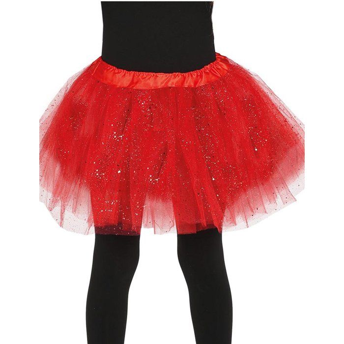 tutu rouge et noir