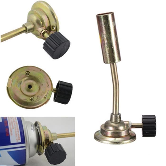 Kit Complet Pour Brasure Et Soudure - Torche à Gaz, Tuyaux, Embouts Modèle O