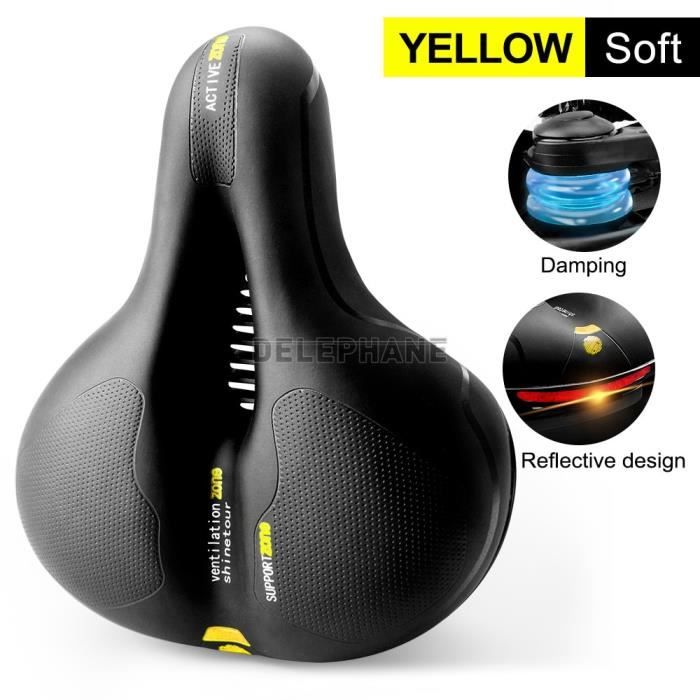 Accessoire Vélo,Tige De Selle Amortisseur En Alliage D'aluminium Vtt