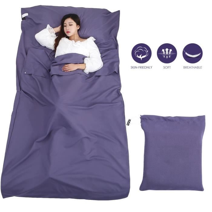 sac de couchage pour 2