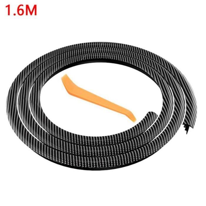 Bande De Protection Aile Voiture Fibre Carbone – 4 Pièces 3,8cm X 1,5m (neuf, Uxcell)