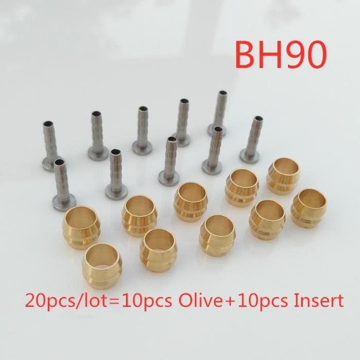 LGEGE Kit Olives De Conduite De Frein Vélo - 4 Jeux Pour Avid SRAM Hydraulique