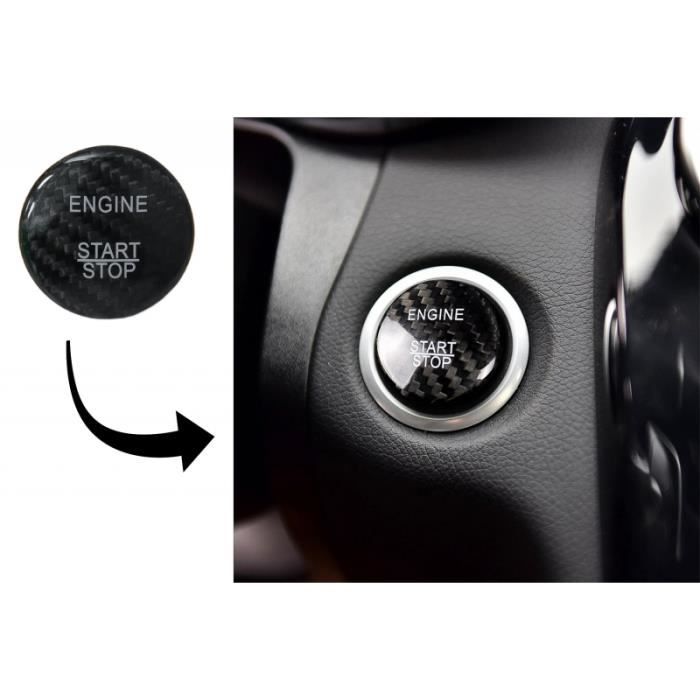 Bouton-poussoir Démarrage Foliatec