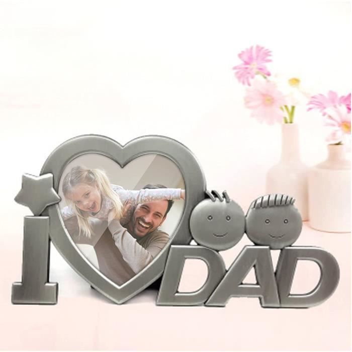 Cadre Photo Ich Liebe Papa Cadeau D Anniversaire Pour Papa Cdiscount Maison
