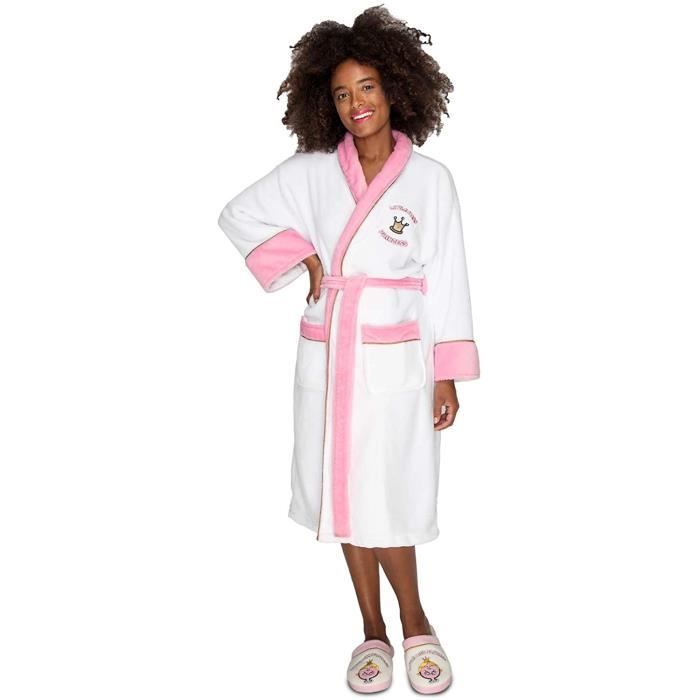 Peignoir femme polaire disney outlet