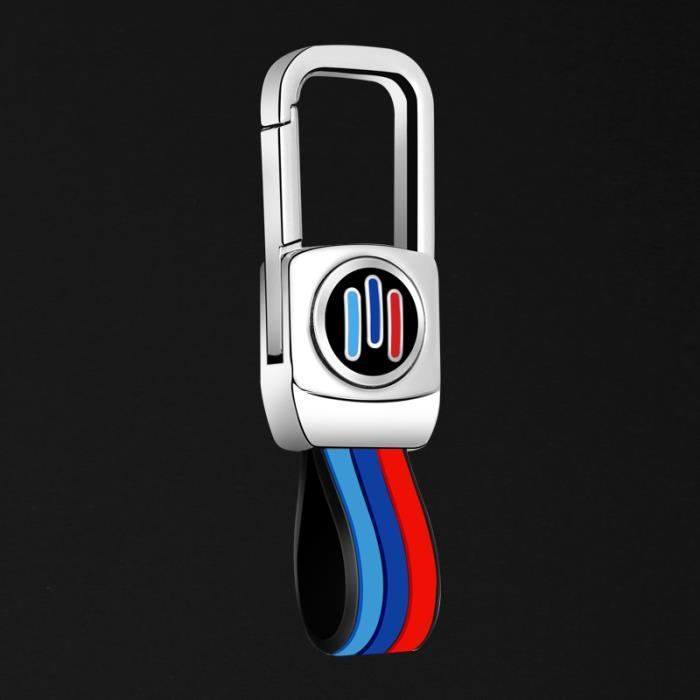 Porte clés BMW Logo caoutchouc plaque Porte clé clef clefs BMW M  PERFORMANCE JB77 FR10 - Cdiscount Bagagerie - Maroquinerie