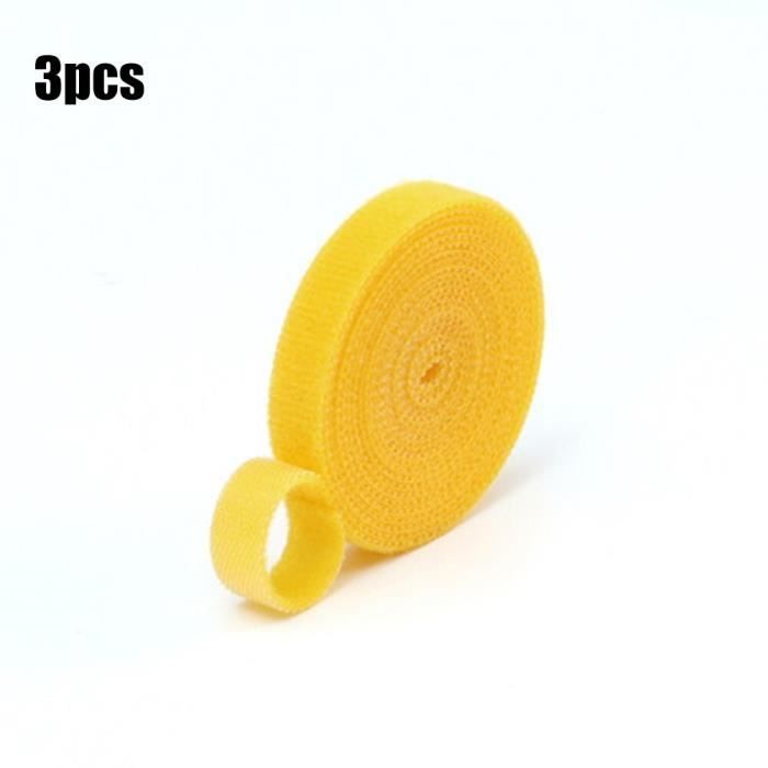 Lot De 4 Rouleaux D'attaches Pour Plantes - 40m Total - Ruban Vert Réutilisable Pour Jardinage - Soutien Tomates, Fleurs