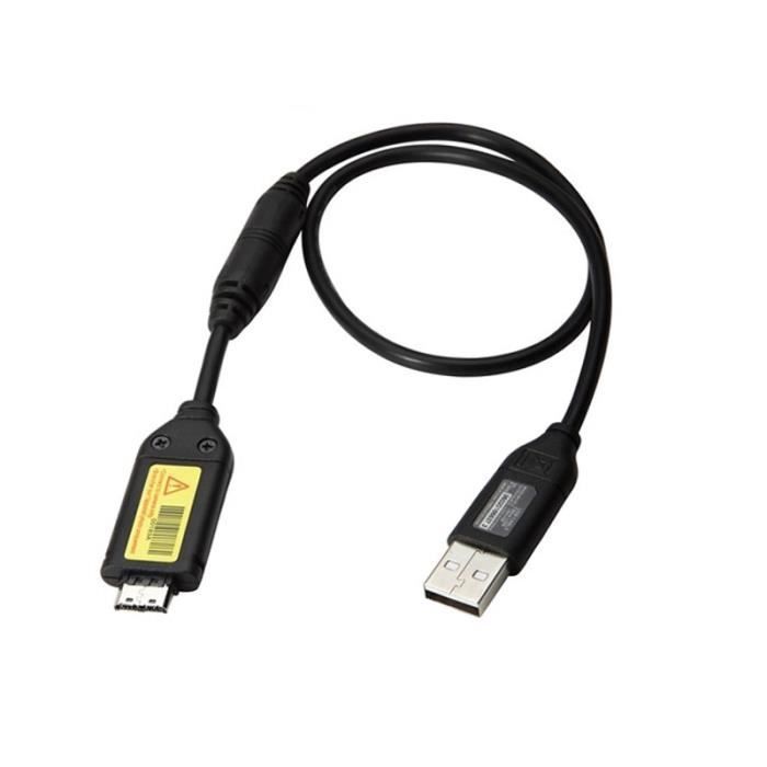 Câble photo,Chargeur USB pour Samsung PL200 PL210 PL120 PL57 PL70 PL81 PL151, câble pour appareil photo - Type 0.5m