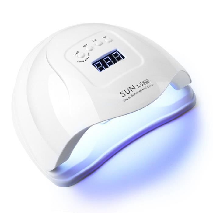 Lampe Led Uv Pour Ongles 80w, 36 Led, 4 Vitesses, Lumière Réglable Pour Sécher Le Vernis Gel