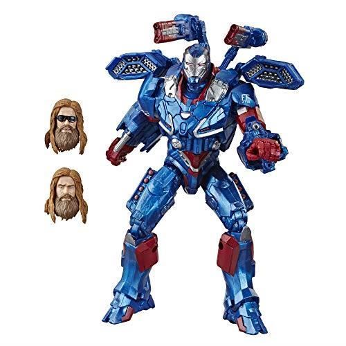 Marvel Avengers Legends Series Endgame Rescue 6-inch Collectible Action