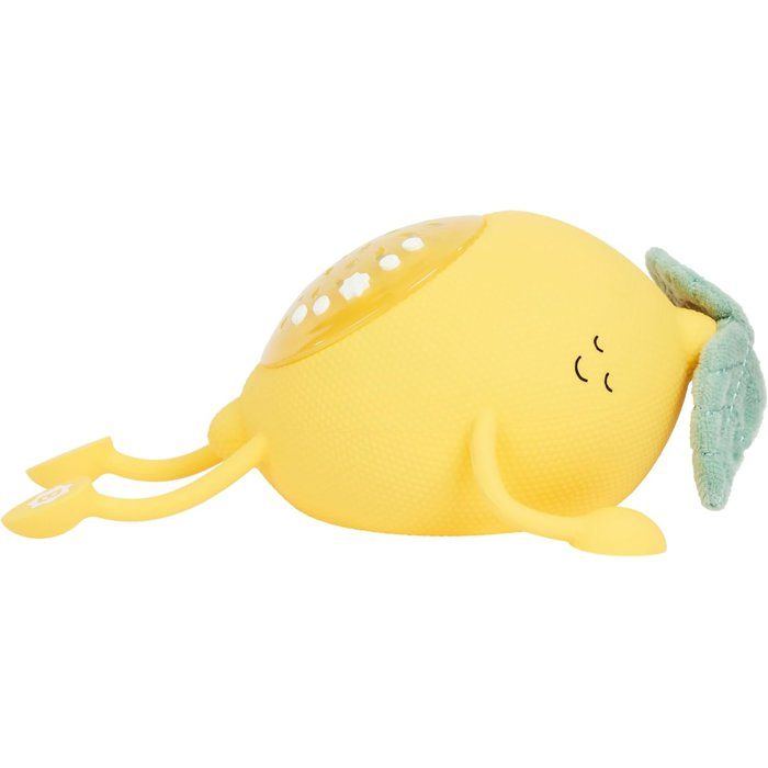 Badabulle Veilleuse Bébé Projection Basile -5 Berceuses et 2 Bruits Blancs - Arrêt automatique - Silicone souple Jaune pour garçon - vue 2