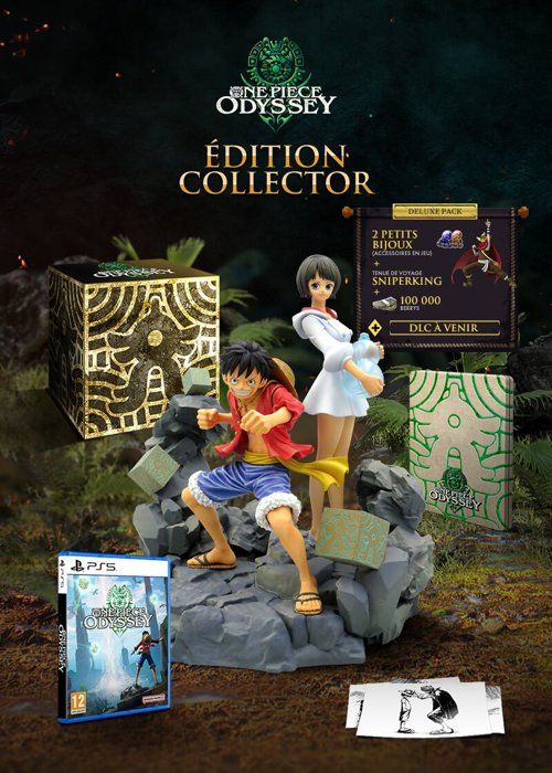 Jeu vidéo - One Piece - Odyssey - Aventure RPG - Exploration - Monstres