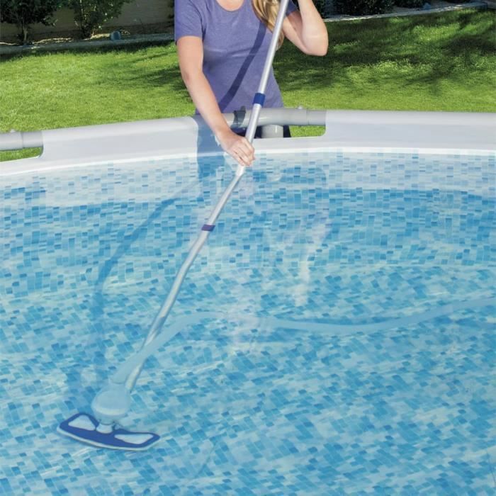 Bestway Kit de nettoyage de piscine Flowclear AquaClean 92839