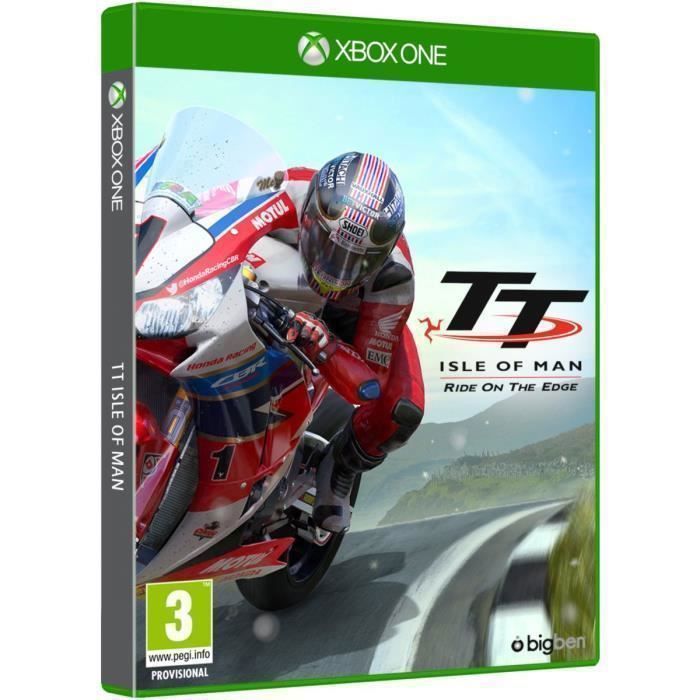 Jeu vidéo BIGBEN TT Isle of Man Course PS4 8 joueurs en ligne - vue 2
