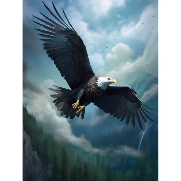 Bimkole 5D Diamond Painting DIY Kits Livre, Ciel Étoilé Peinture D'art