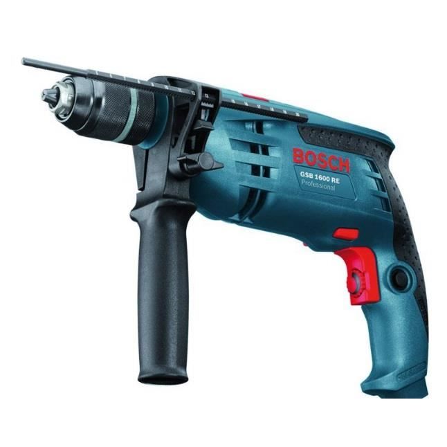 Bosch Perceuse à percussion GSB 1600 RE Professional