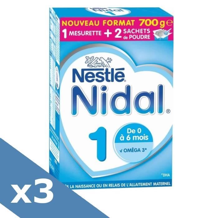 Nidal Lait en Poudre 1er Age 700g - Achat / Vente lait 1er âge