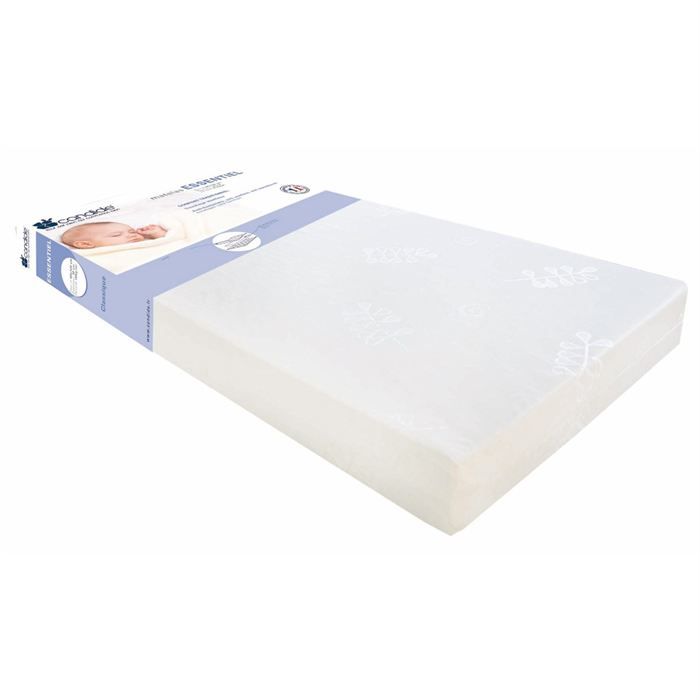 Candide Matelas Bebe Essentiel 60x120 Cm Mousse Ferme 16 Kg M3 Matelas Achat Vente Matelas Bebe 3275055416152 Soldes Cdiscount