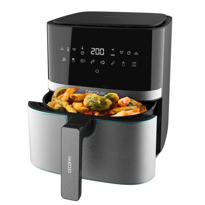 Cecotec Friteuse sans huile Cecofry Full Inox 5500 Pro