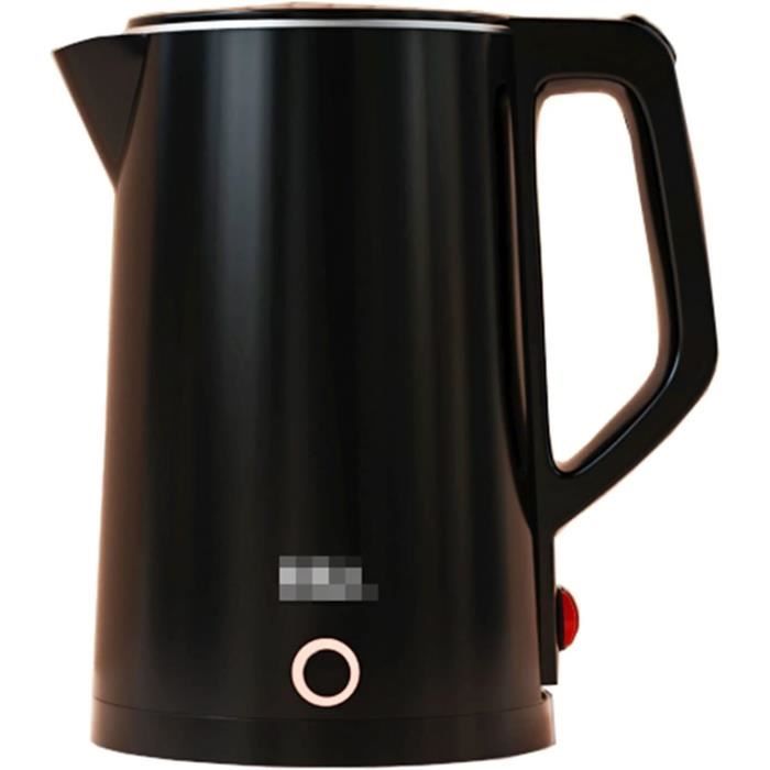 Chaudière Et Chauffage À Eau Chaude À Thé Électrique 1,8 L En Acier Inoxydable Double Mur1500W