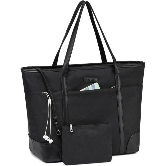 Sacoche Ordinateur Portable 14-16" - Top Loading - Bandoulière Réglable - Poche Accessoires - Gris Foncé - MOBILIS