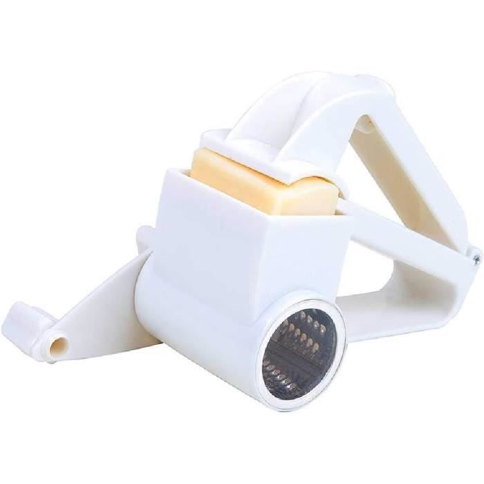 Test de la Râpe à Fromage Rotative 5 en 1