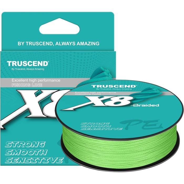 Ligne Tressée Yo-Zuri Super 4 – PE 4 Brins, 135m, Traitement Silicone, Fabrication Japonaise