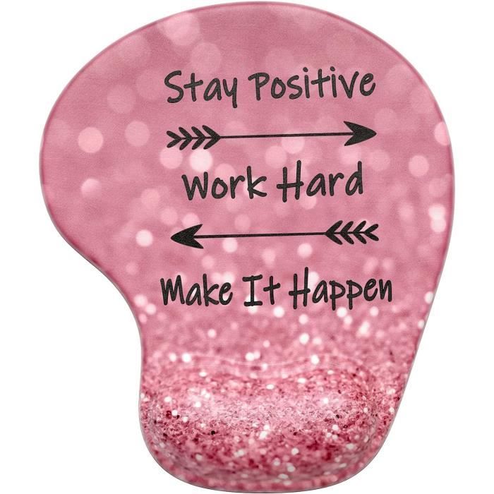 Tapis De Souris, Ergonomique Tapis De Souris Gamer Avec Repose Poignet