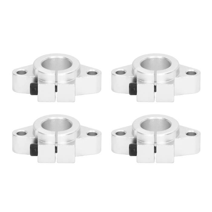 Lot de 3 coupleurs d'arbre de 8 x 10 Servo/oteur pas à pas 8 à