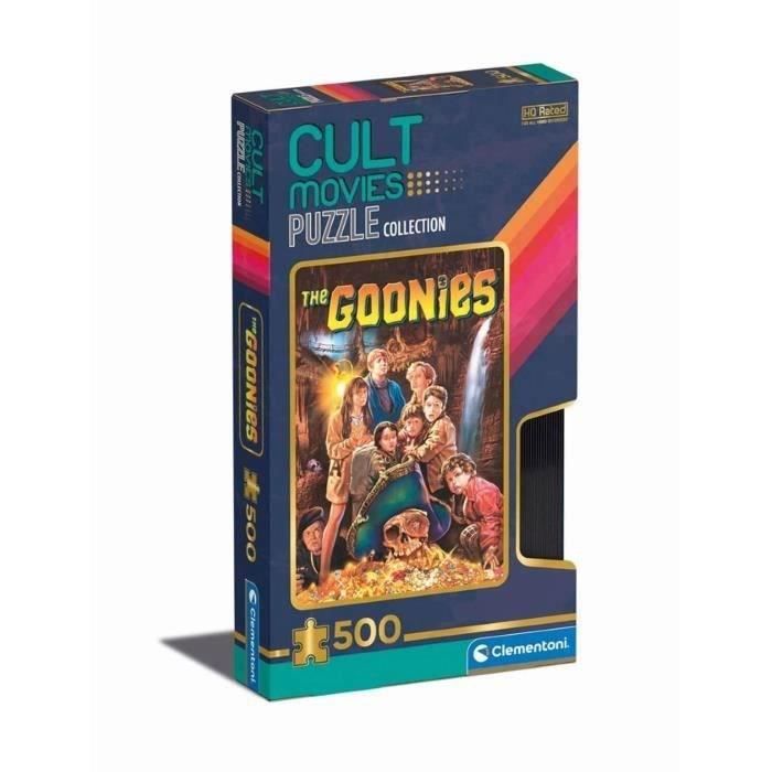 Puzzle Les Goonies - Clementoni - 500 pièces - Collection Cult Movies