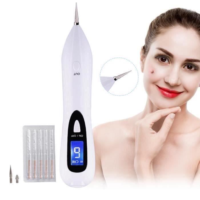 Stylo Laser LCD Pour Enlever Taches De Peau, Tatouages, étiquettes - Mini Machine à Enlever