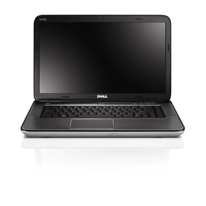 DELL XPS L502x Intel® Core™ i7 de 2eme génération 22 GHz 396 cm (15.6) 1366 x 768 pixels 6 Go 750 Go - Dell