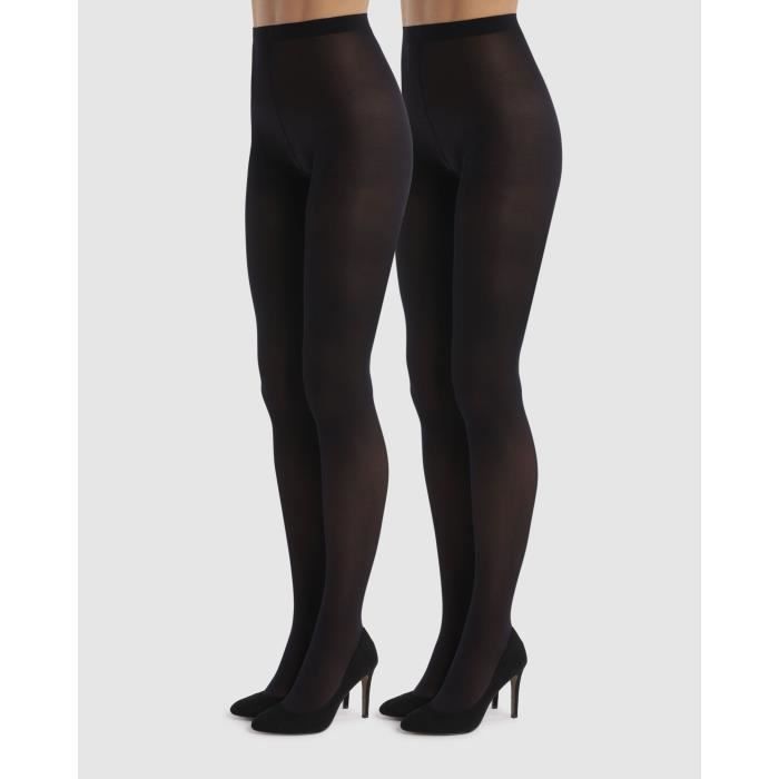 Femme Collants Lot de 2 Dim Sublim Ventre Plat