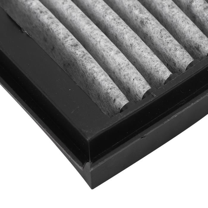 Rouleau Filtre Charbon Actif 1,5x0,4m - Épaisseur 6mm - Pour Climatiseur/Purificateur - BENECREAT