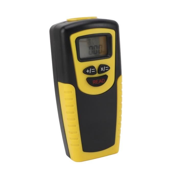 SUC-mesureur d'épaisseur à ultrasons EBTOOLS WT100A Testeur de Jauge D