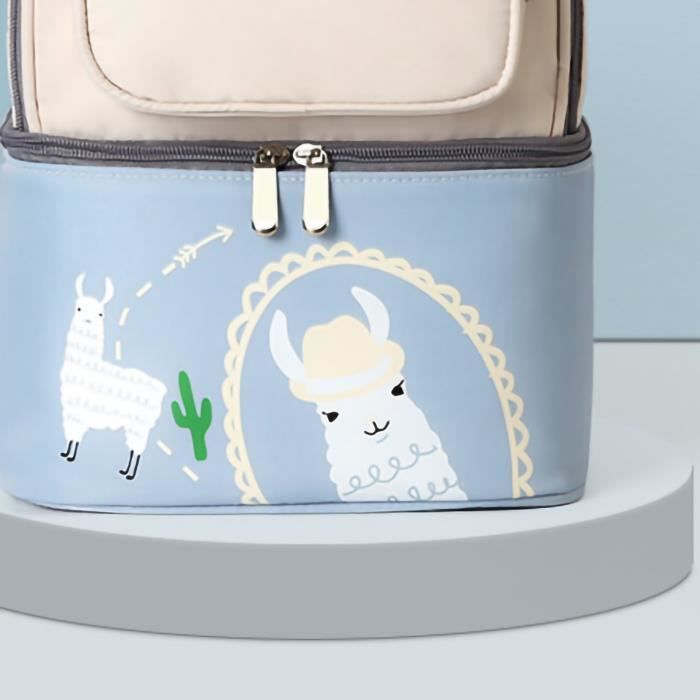 Sac a couche sale double