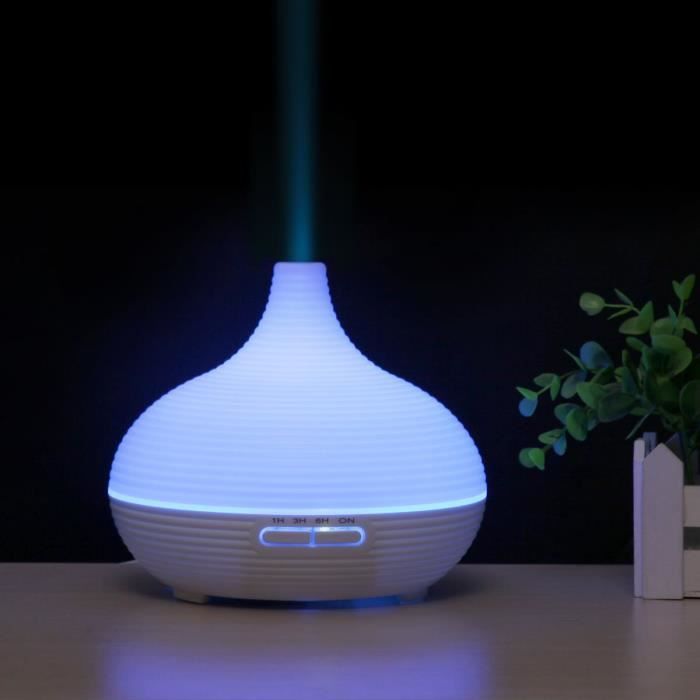 Diffuseur d'huiles essentielles, 450 ml, diffuseur d'aromathérapie à ultrasons, humidificateur d Diffuseur d'huiles essentielles, 450 ml, diffuseur d'aromathérapie à ultrasons, humidificateur d