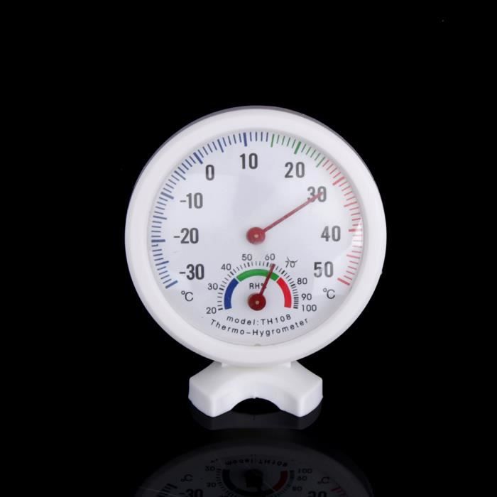 Thermomètre analogique pour refrigérateur -34°C +30°C