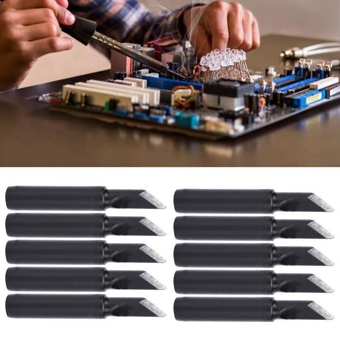 Mothinessto Panne à Souder Pointes à Souder En Cuivre 900M-T, Sans