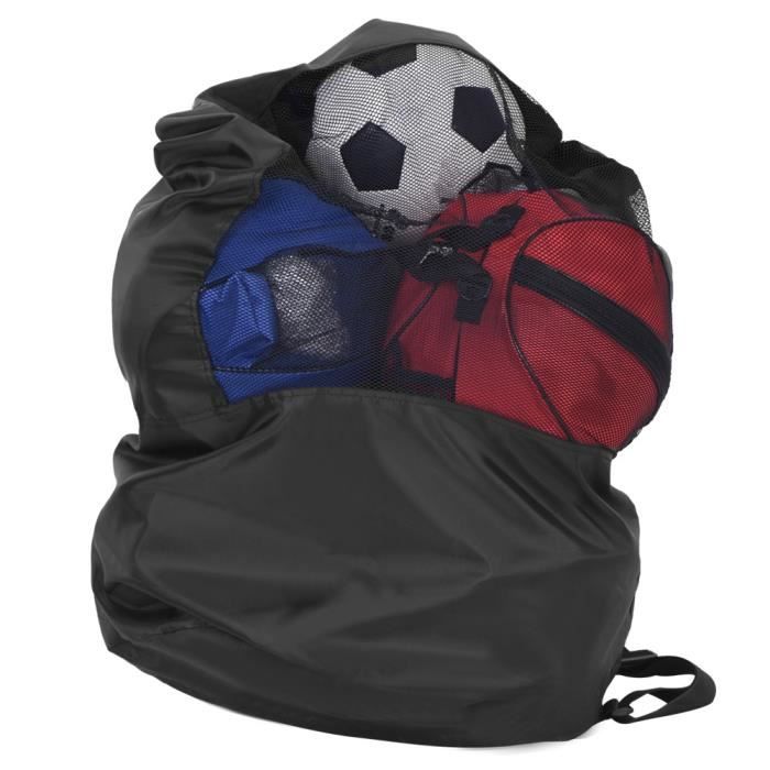 Sac de football pour jeunes, sac de sport avec cordon de serrage, sac de  basket-ball